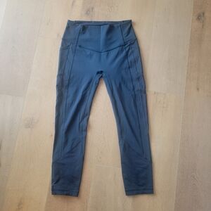 lululemon Align High-Rise Crop with Pockets 23" Blue